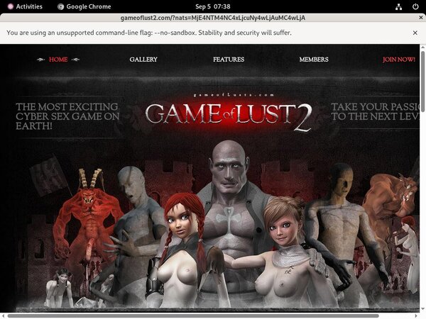 Gameoflust2 Discount Offer 2018