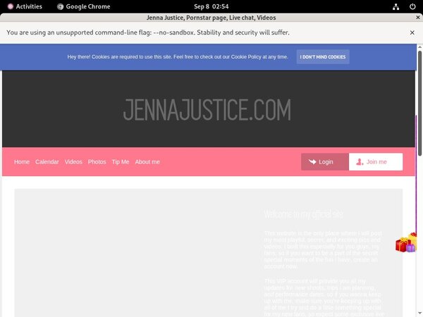 Get A Free Jennajustice.modelcentro.com Login