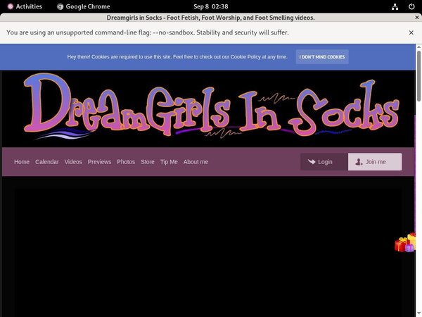 Get Dreamgirls In Socks Membership Discount