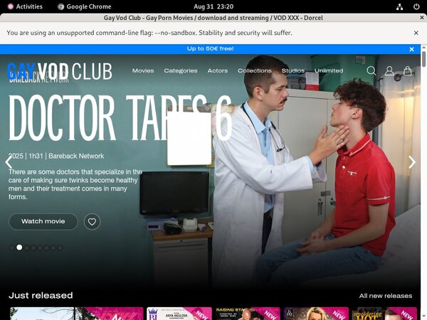Get Gay Vod Club For Free