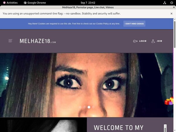 Get MelHaze18 Account