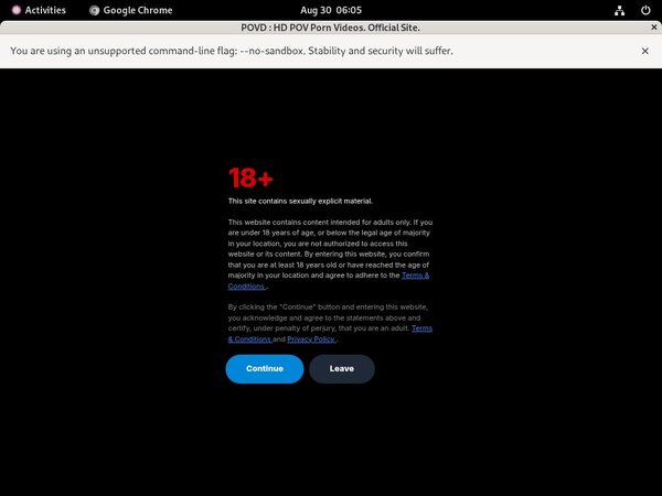 Get Povd.com Account