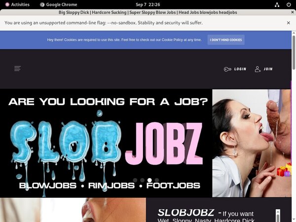 Get Slobjobz Trial Membership