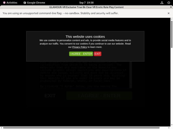 Glamour-vr.com Logins 2018