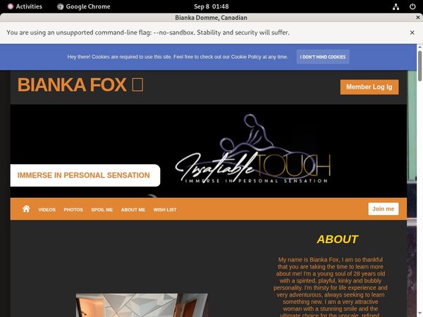 Goddessbianka Trial Discount