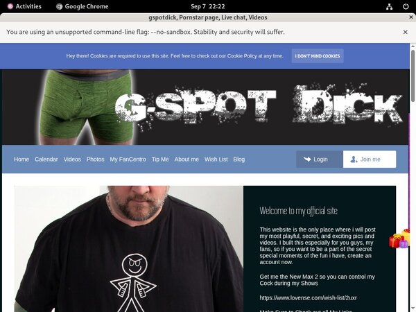 Gspotdick Discounted Offer