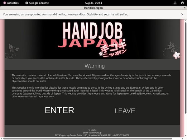 Handjobjapan Access Free
