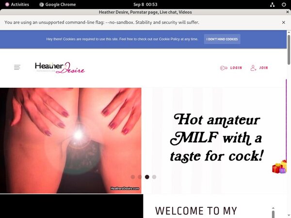 Heather Desire Nude Pictures