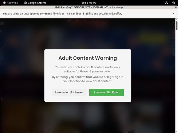 Helloladyboy.com Premium Account