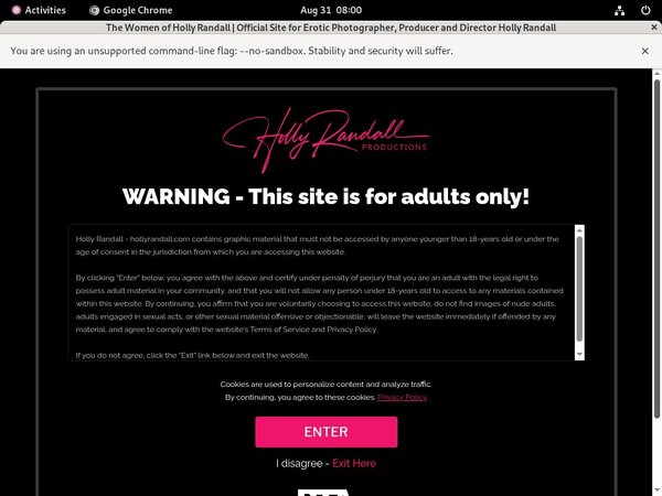 Holly Randall Discount Trials