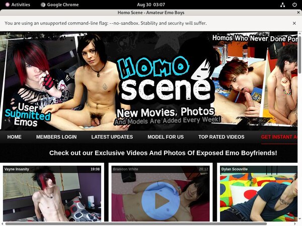 Homo Scene Membership Trials