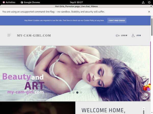 Hot Girls Free Trial Password