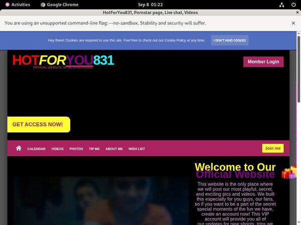 HotForYou831 On Sale