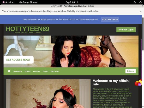 HottyTeen69 Money