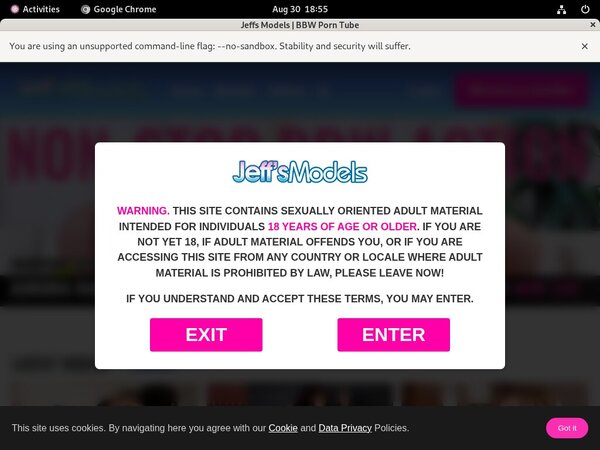 How To Get A Free Jeffsmodels Account
