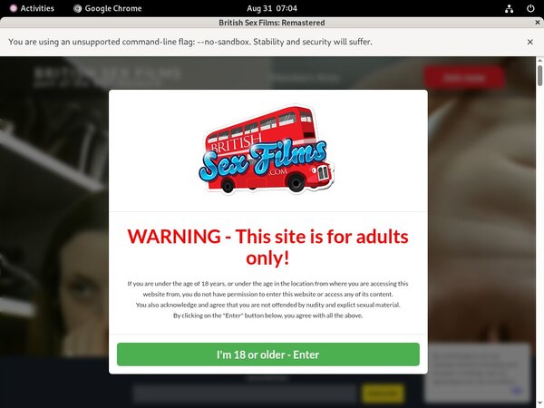 How To Get Free Britishsexfilms Account