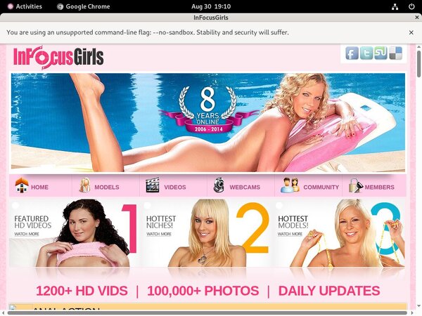 How To Get Infocusgirls Free