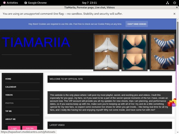 How To Get TiaMariia Free