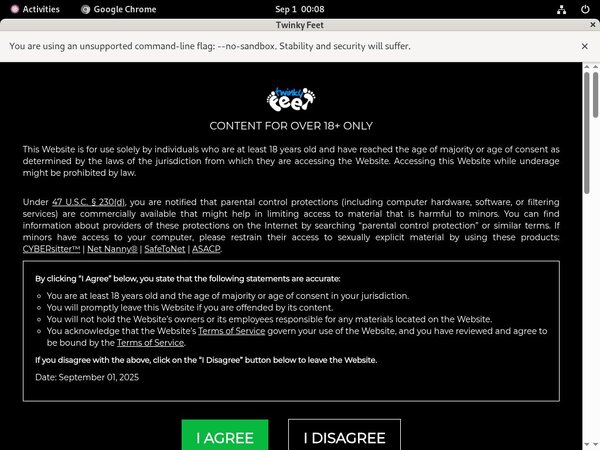 How To Join Com Twinkyfeet For Free