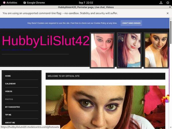 Hubbylilslut420 Free Trial