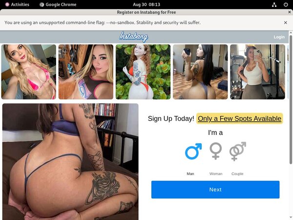 Instabang With Amex