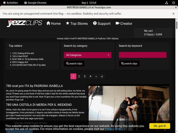 Isabella Mistress Free Full Videos