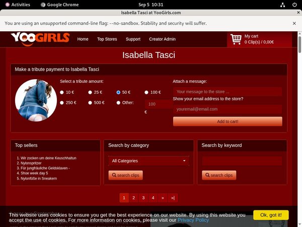 IsabellaTasci Mobile Porn