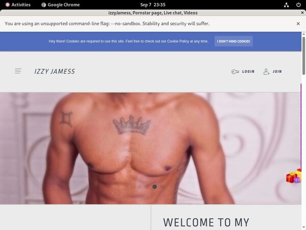 IzzyJamess Password List