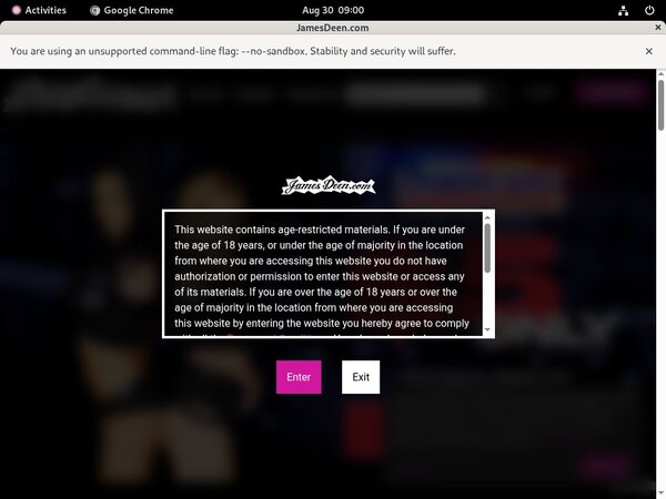 Jamesdeen.com Videos For Free