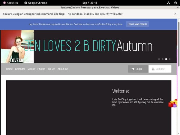 Jenloves2bdirty Online Video