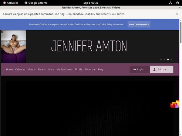 Jenniferamton.modelcentro.com Store