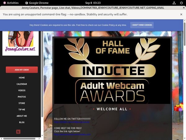 Jenny Couture Account List