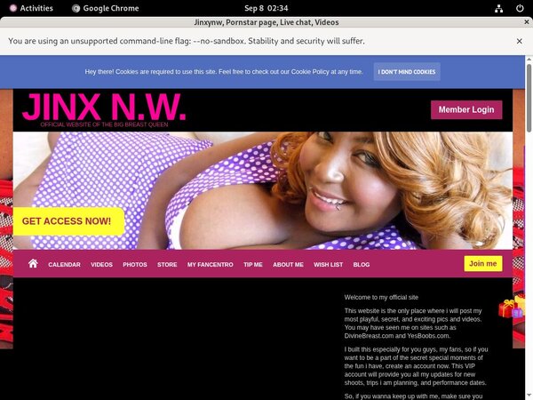 Jinxynw Xnxx
