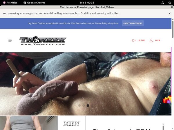 Johnson Thor Access