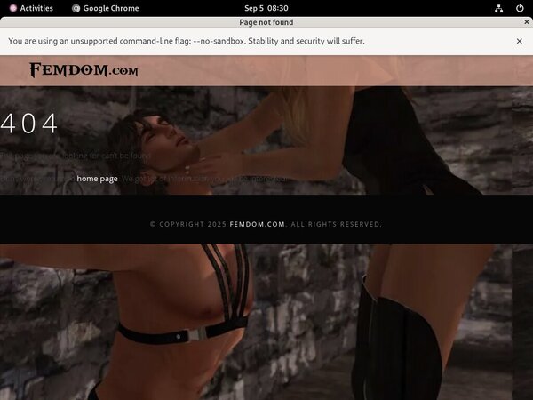 Join Femdom.com Free