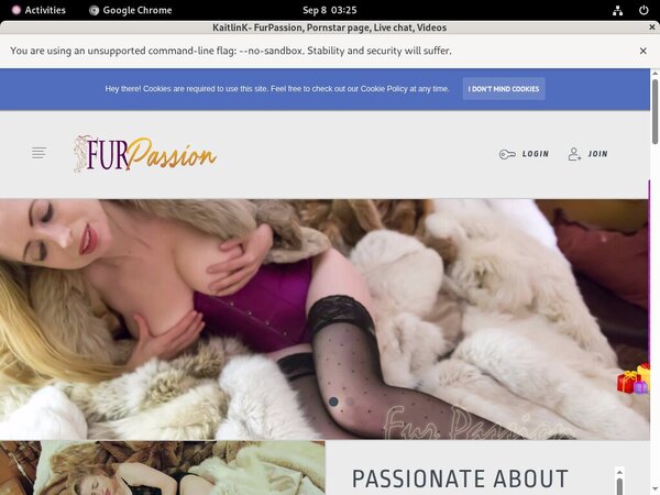 KaitlinK- FurPassion User And Password
