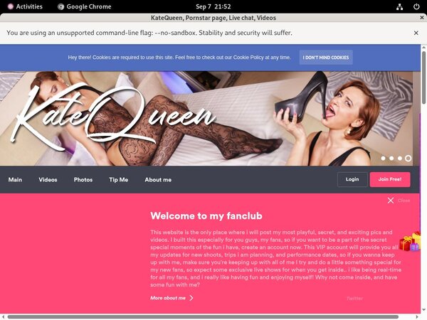 KateQueen Premium Accounts