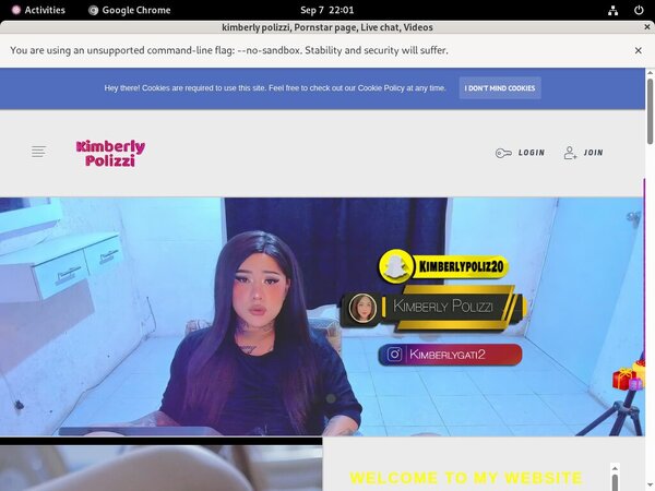 Kimberlypolizzi.com Alternative Payment