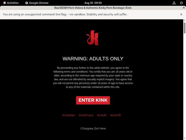 Kink.com Avec IBAN / SEPA