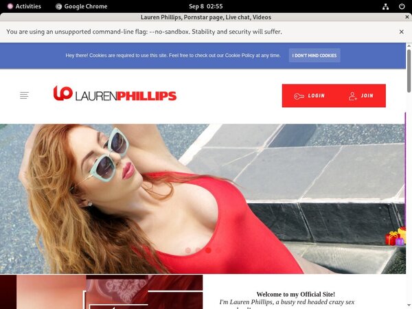 LaurenPhillips Full Account