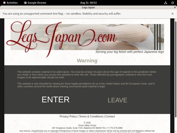 Legsjapan.com Rocket Pay
