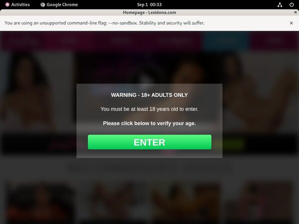 Lexi Dona Signup