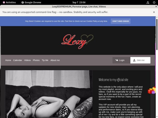 LexyXXXPREMIUM Premium Free Account