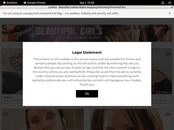 Lezpoo Password Details