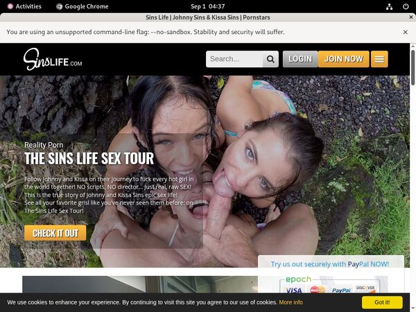 Life Sins Premium