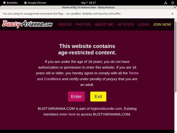 Limited Bustyarianna Discount