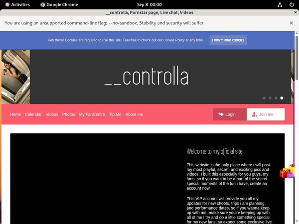 Limited __controlla Discount Deal