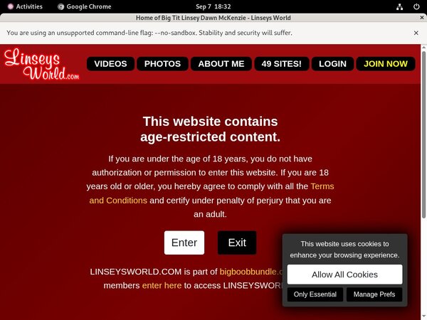 Linseysworld.com Join By EU Debit