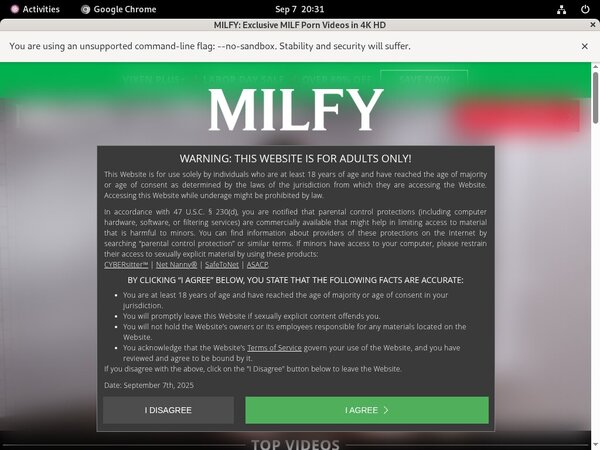 Login Milfy.com Free Trial