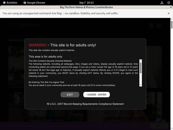 Love Her Boobs Trailer